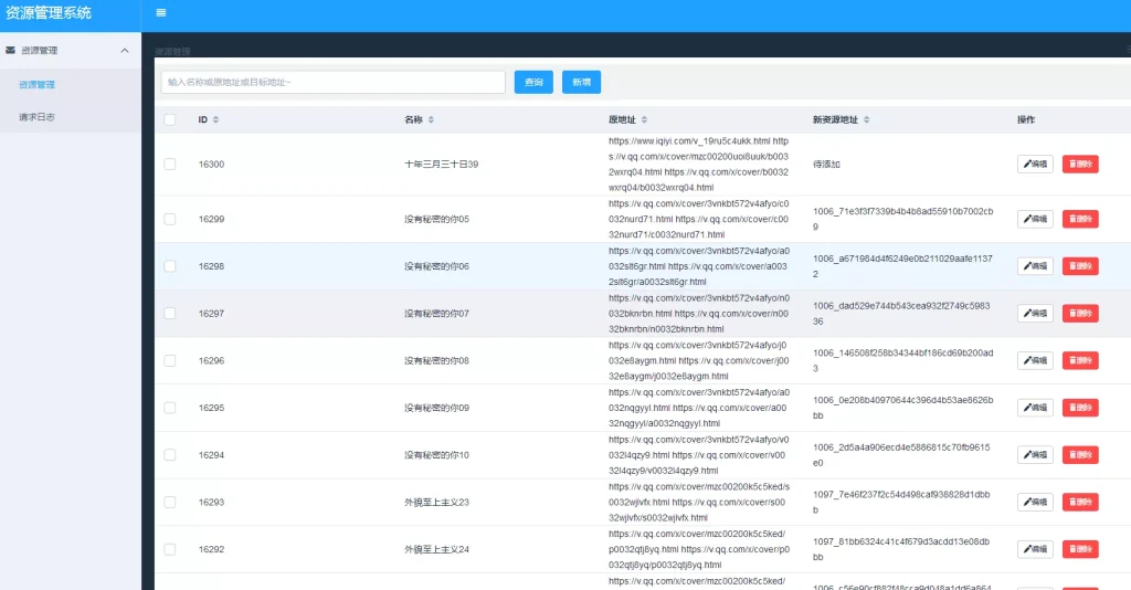 视频解析全套源码VIP视频一次解析PHP源码-资源袋源码分享站