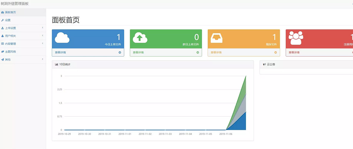 【网盘系统源码】PHP私人专用树洞网盘外链平台全套源码并支持多用户[支持阿里云OSS、又拍云、七牛、本地、远程五种储存方式]